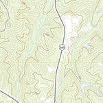 United States Geological Survey Lake Foursome, LA (2020, 24000-Scale) digital map