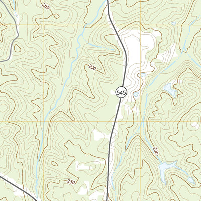 United States Geological Survey Lake Foursome, LA (2020, 24000-Scale) digital map