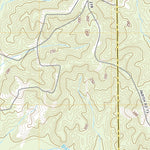United States Geological Survey Lake Foursome, LA (2020, 24000-Scale) digital map