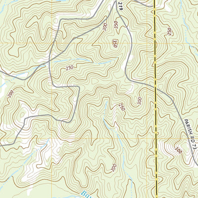 United States Geological Survey Lake Foursome, LA (2020, 24000-Scale) digital map