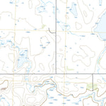United States Geological Survey Lake Francis, SD (2021, 24000-Scale) digital map