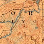United States Geological Survey Lake Geneva, WI (1893, 62500-Scale) digital map