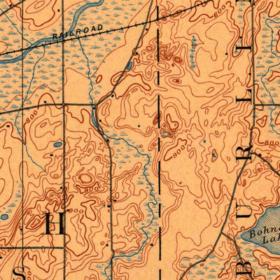 United States Geological Survey Lake Geneva, WI (1893, 62500-Scale) digital map