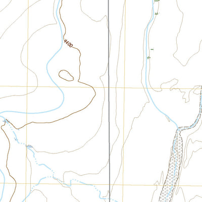 United States Geological Survey Lake Henry, CO (2022, 24000-Scale) digital map