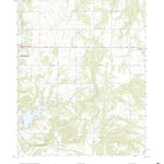 United States Geological Survey Lake Holdenville, OK (2022, 24000-Scale) digital map