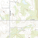 United States Geological Survey Lake Holdenville, OK (2022, 24000-Scale) digital map