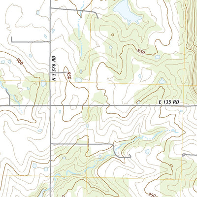 United States Geological Survey Lake Holdenville, OK (2022, 24000-Scale) digital map