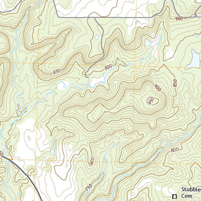 United States Geological Survey Lake Holdenville, OK (2022, 24000-Scale) digital map