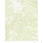 United States Geological Survey Lake Humphreys, CO (2022, 24000-Scale) digital map