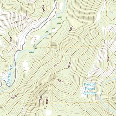 United States Geological Survey Lake Humphreys, CO (2022, 24000-Scale) digital map