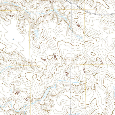 United States Geological Survey Lake Hurley, SD (2021, 24000-Scale) digital map