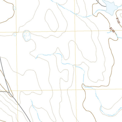 United States Geological Survey Lake John, CO (2022, 24000-Scale) digital map
