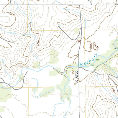 United States Geological Survey Lake June, TX (2022, 24000-Scale) digital map