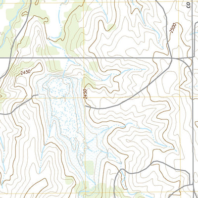 United States Geological Survey Lake June, TX (2022, 24000-Scale) digital map