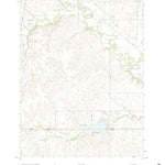 United States Geological Survey Lake Kahola, KS (2022, 24000-Scale) digital map