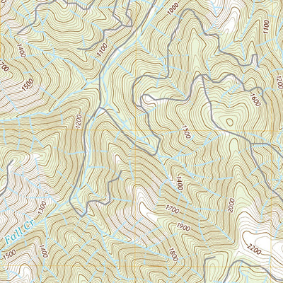 United States Geological Survey Lake Lawrence, WA (2020, 24000-Scale) digital map