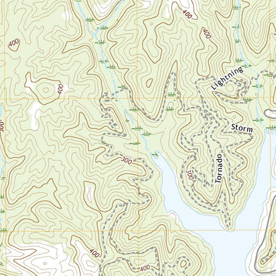 United States Geological Survey Lake Lurleen, AL (2020, 24000-Scale) digital map