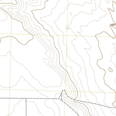 United States Geological Survey Lake Mason NW, MT (2020, 24000-Scale) digital map