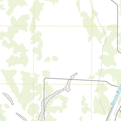 United States Geological Survey Lake McMillan North, NM (2020, 24000-Scale) digital map