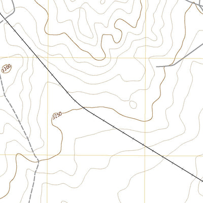 United States Geological Survey Lake McMillan South, NM (2020, 24000-Scale) digital map