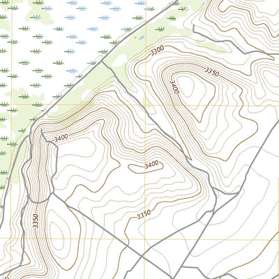 United States Geological Survey Lake McMillan South, NM (2020, 24000-Scale) digital map