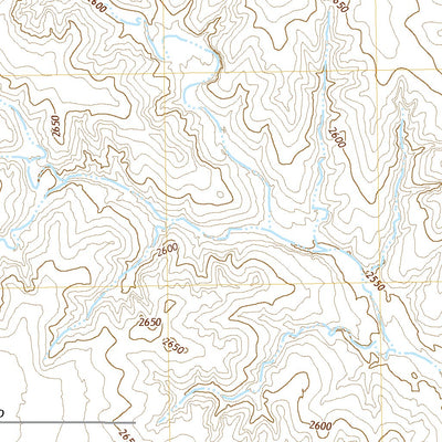 United States Geological Survey Lake Meade, KS (2022, 24000-Scale) digital map
