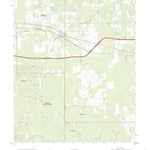 United States Geological Survey Lake, MS (2021, 24000-Scale) digital map