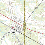 United States Geological Survey Lake, MS (2021, 24000-Scale) digital map