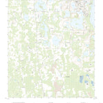 United States Geological Survey Lake Nellie, FL (2021, 24000-Scale) digital map
