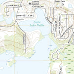 United States Geological Survey Lake Nellie, FL (2021, 24000-Scale) digital map