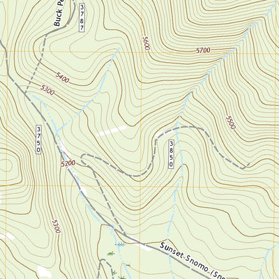 United States Geological Survey Lake of the Woods South, OR (2020, 24000-Scale) digital map