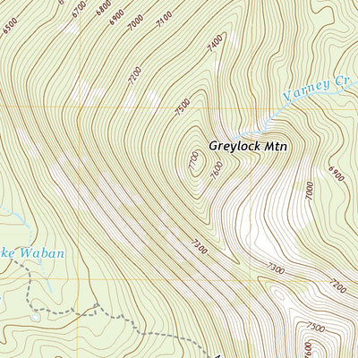 United States Geological Survey Lake of the Woods South, OR (2020, 24000-Scale) digital map