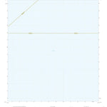 United States Geological Survey Lake Okeechobee 1 (All Water), FL (2021, 24000-Scale) digital map