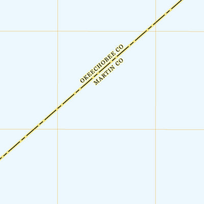 United States Geological Survey Lake Okeechobee 1 (All Water), FL (2021, 24000-Scale) digital map