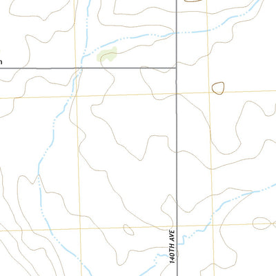 United States Geological Survey Lake Park SE, IA (2022, 24000-Scale) digital map