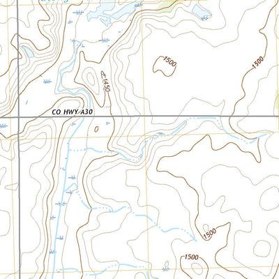 United States Geological Survey Lake Park SE, IA (2022, 24000-Scale) digital map
