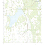 United States Geological Survey Lake Poinsett SW, FL (2021, 24000-Scale) digital map