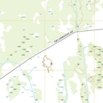 United States Geological Survey Lake Poinsett SW, FL (2021, 24000-Scale) digital map