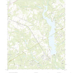 United States Geological Survey Lake Robinson, SC (2020, 24000-Scale) digital map