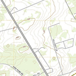 United States Geological Survey Lake Robinson, SC (2020, 24000-Scale) digital map
