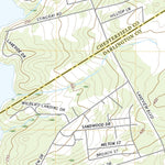 United States Geological Survey Lake Robinson, SC (2020, 24000-Scale) digital map