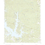United States Geological Survey Lake Sinclair East, GA (2020, 24000-Scale) digital map