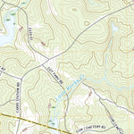 United States Geological Survey Lake Sinclair East, GA (2020, 24000-Scale) digital map