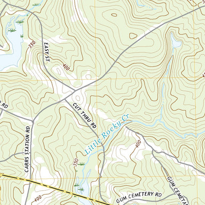 United States Geological Survey Lake Sinclair East, GA (2020, 24000-Scale) digital map