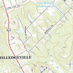 United States Geological Survey Lake Sinclair West, GA (2020, 24000-Scale) digital map