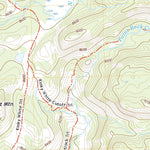 United States Geological Survey Lake Solitude, WY (2021, 24000-Scale) digital map