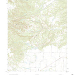 United States Geological Survey Lake Theo, TX (2022, 24000-Scale) digital map