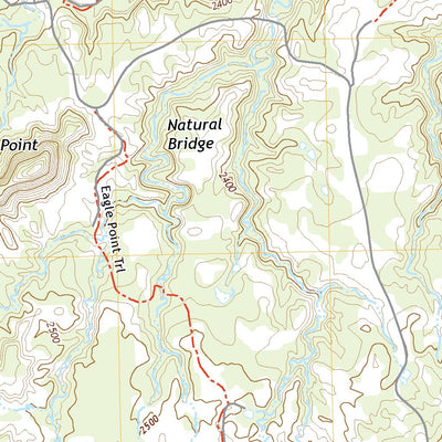 United States Geological Survey Lake Theo, TX (2022, 24000-Scale) digital map