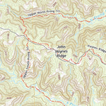 United States Geological Survey Lake Theo, TX (2022, 24000-Scale) digital map