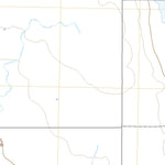 United States Geological Survey Lake Thibadeau NE, MT (2020, 24000-Scale) digital map